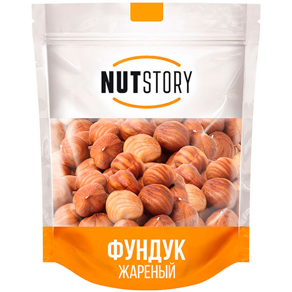 «Nut Story», фундук жареный, 150 г