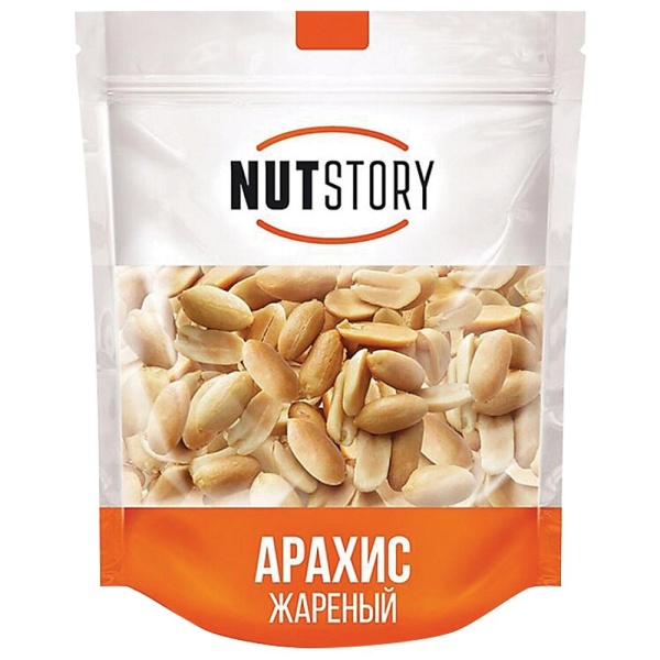 «NutStory», арахис жареный, 150 г