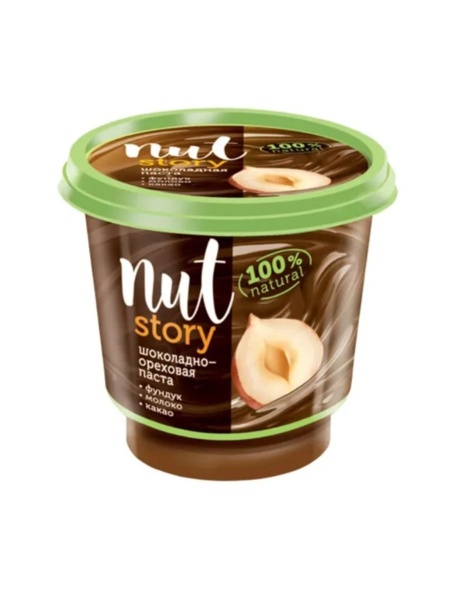 «Nut Story», паста ореховая с какао, 350 г