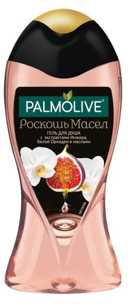 Гель для душа Palmolive с экстрактами инжира, белой орхидеи и маслами, 250 мл