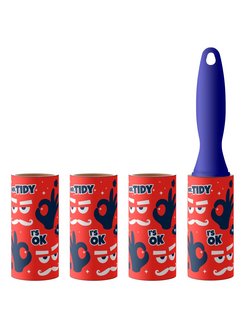 ЕВРОГАРАНТ Ролик для чистки одежды, 4шт