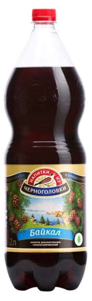 Напиток газированный Черноголовка Байкал, 2 л