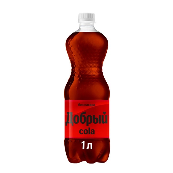 Напиток газированный Добрый Cola, без сахара, 1 л