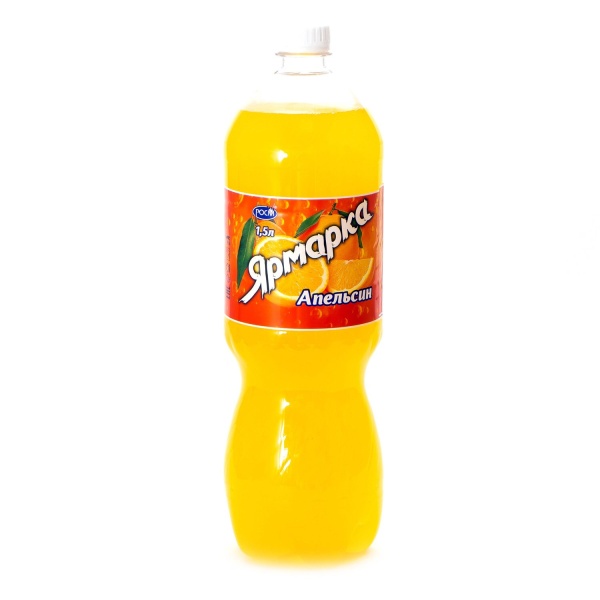Напиток газированный Ярмарка Апельсин, 1,5 л