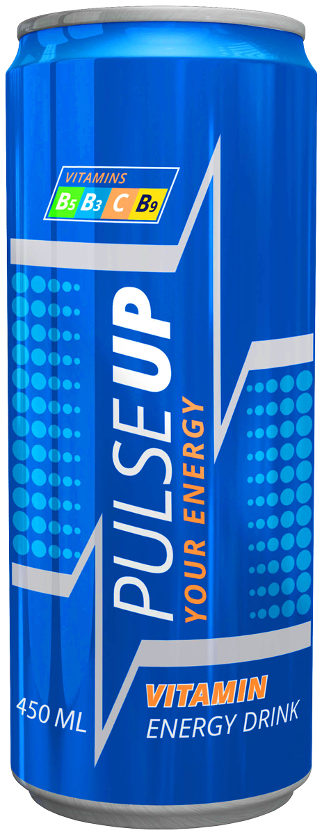 Напиток энергетический PULSE UP Energy, 450 мл