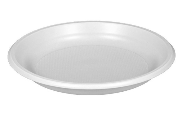 Одноразовые тарелки  (17см), 10шт