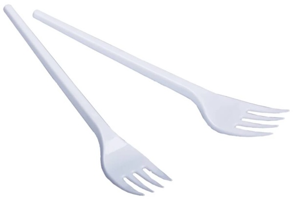 Одноразовые вилки, 10шт