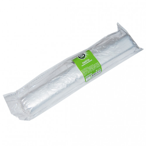 Пакеты полиэтиленовые Smart Атлас (100шт) 24х37см