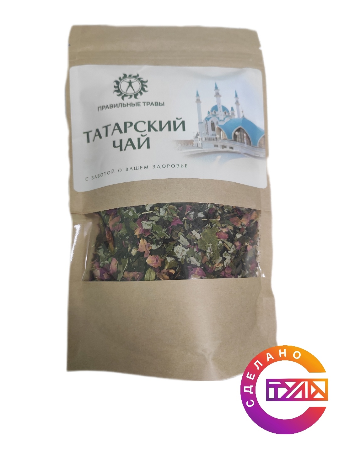 Татарский чай Правильные травы, 100 г