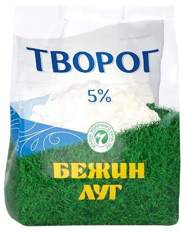 Творог Бежин луг 5% 300 г