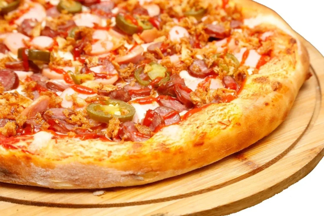 Пицца «Красный дракон»
