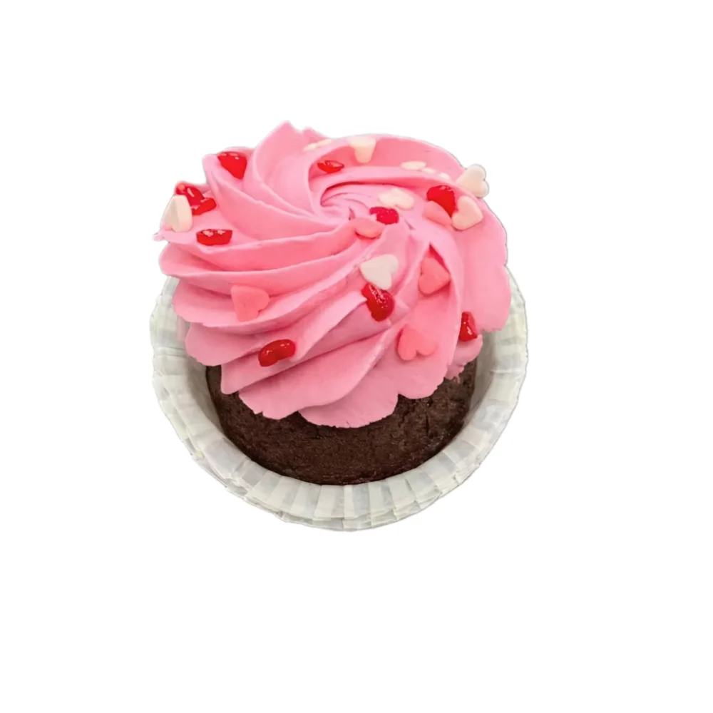 Капкейк Валентинка