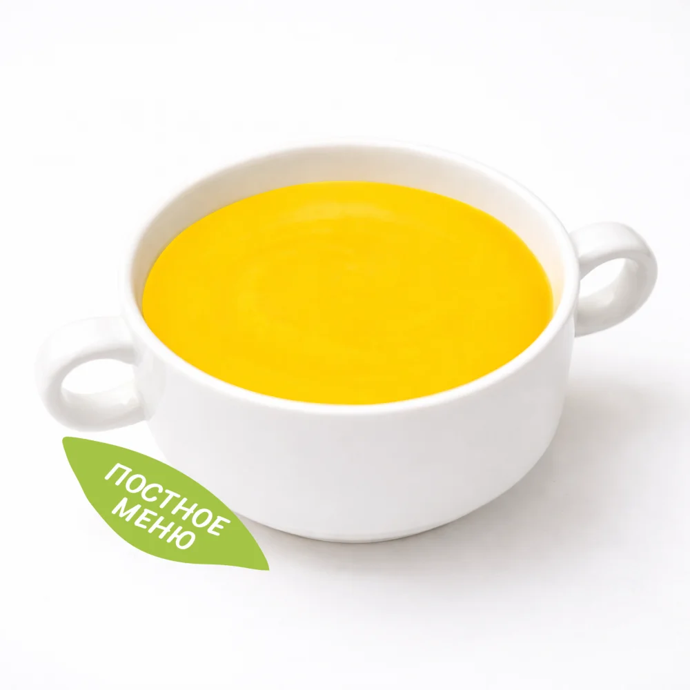 Крем-суп из тыквы с кокосовым молоком