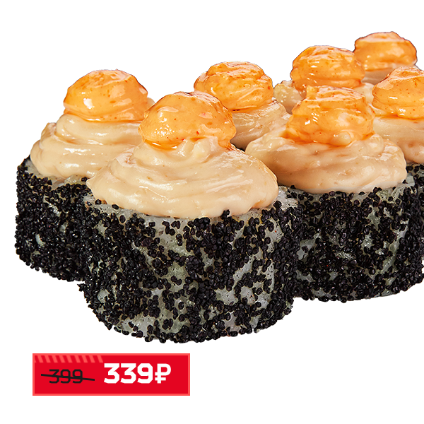 Запеченная Калифорния хот с курочкой