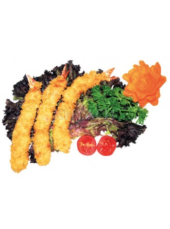 Креветки в панировке