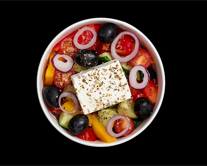 Салат греческий