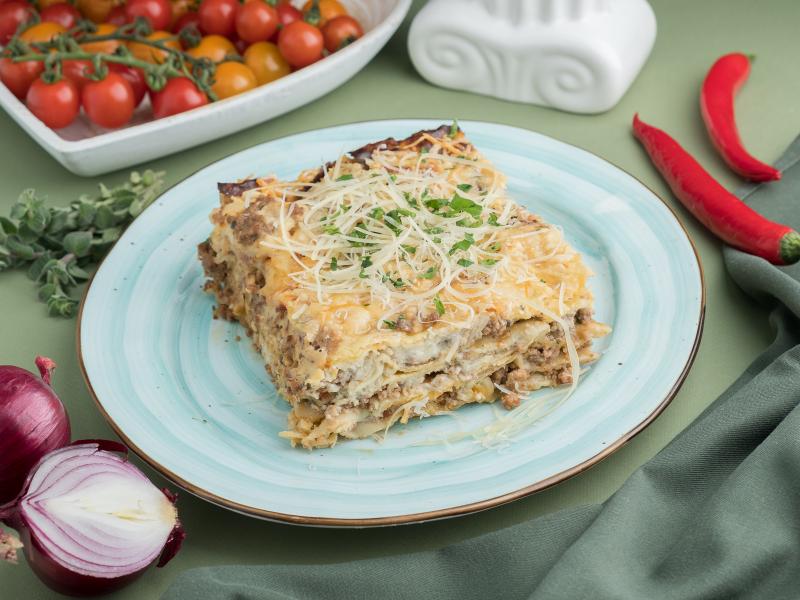 Лазанья мясная Акция 1+1
