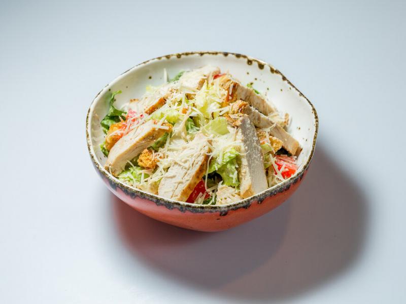Цезарь с курицей