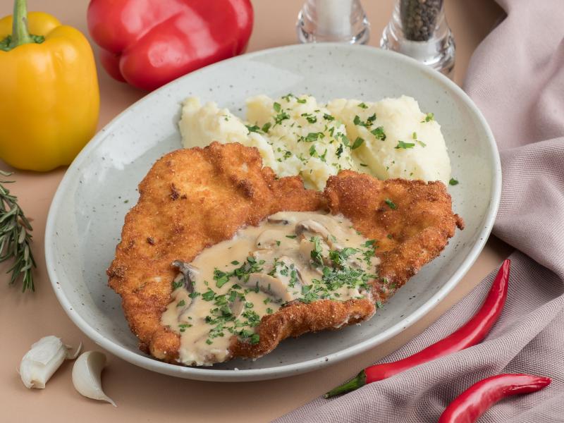 Шницель курица/свинина