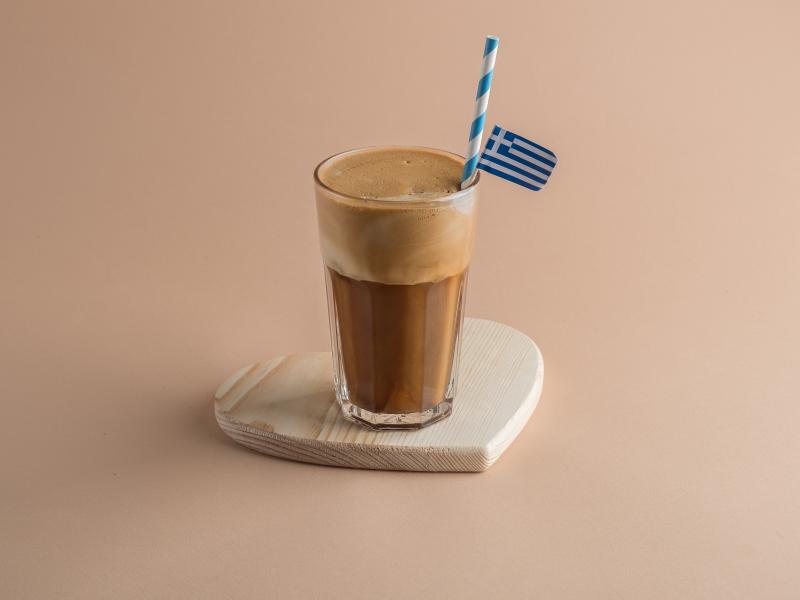 Фраппе с мороженым