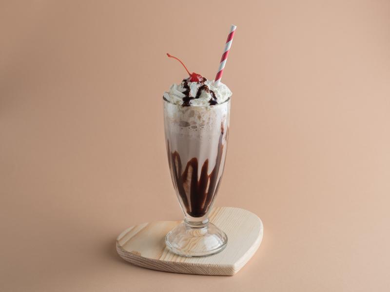 Шоколадный милк шэйк