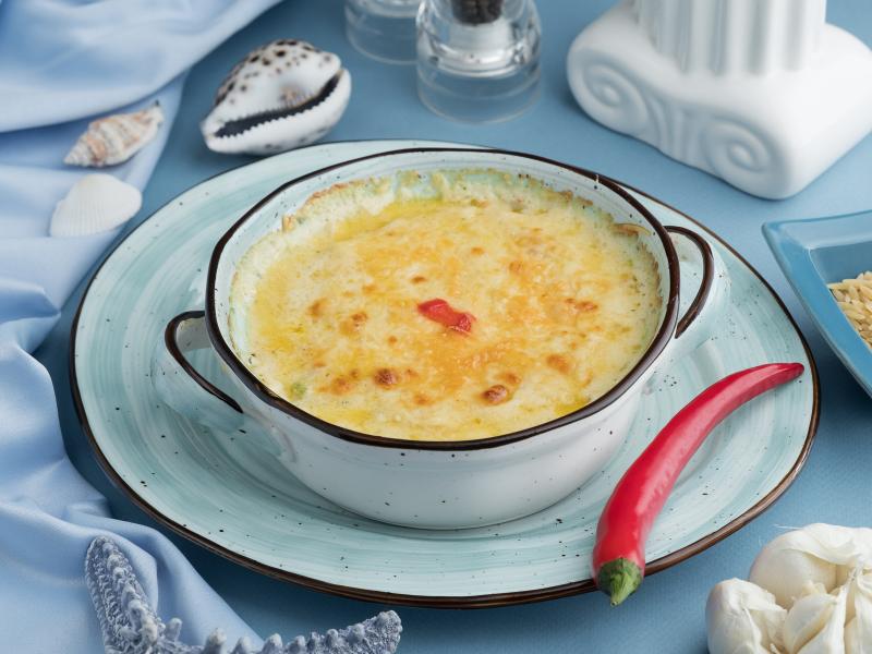 Юветси с курицей