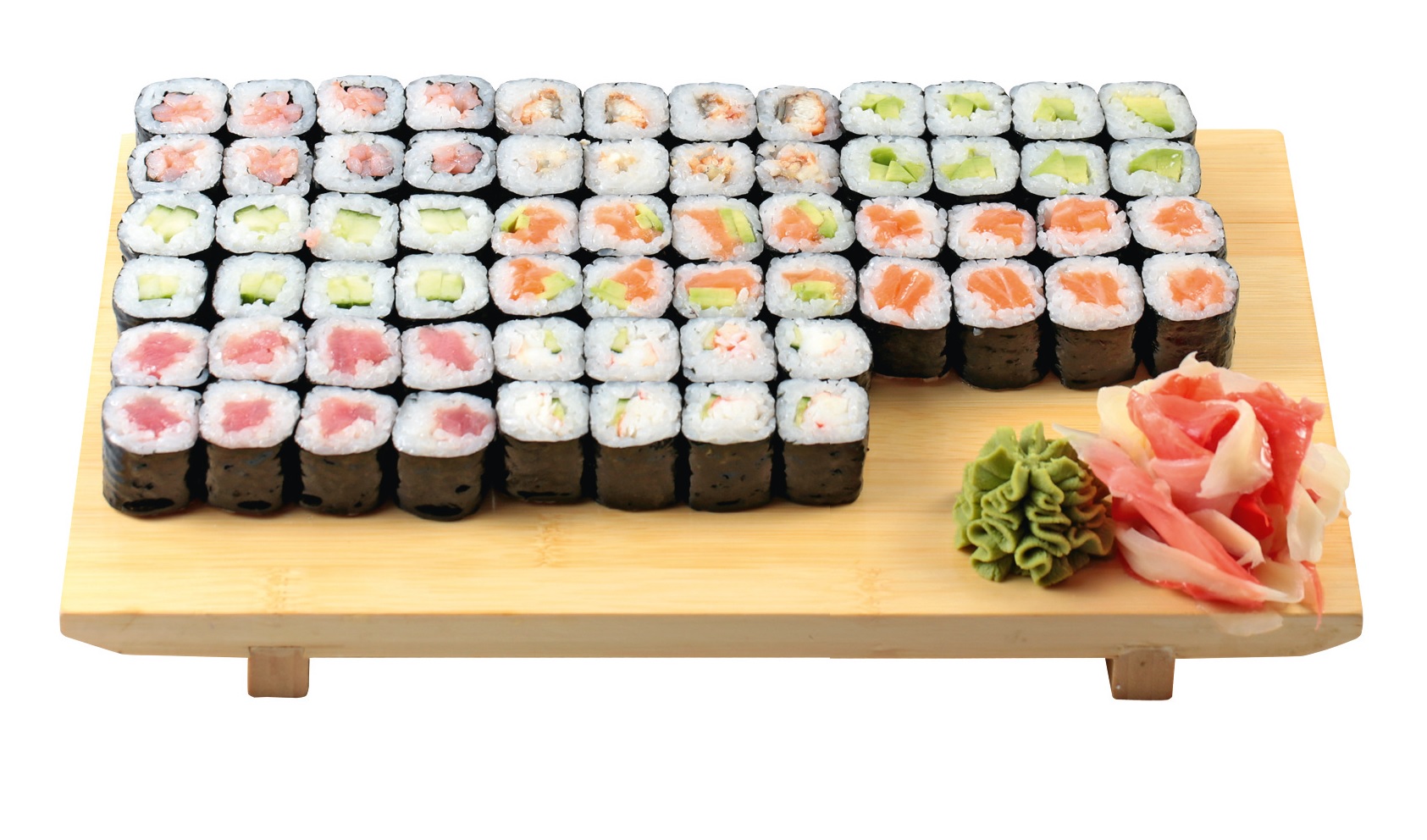 Заказать набор суши с доставкой в спб фото 104