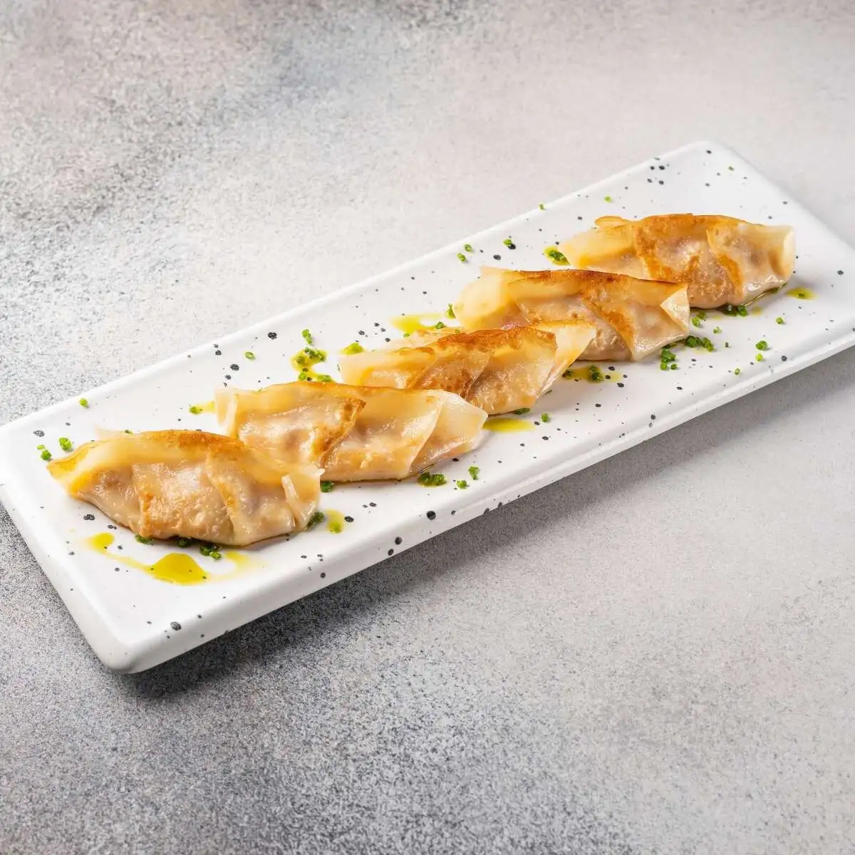 С грибной сальсой и сыром моцарелла из Benshi