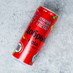 Добрый Кола без сахара