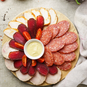 Мясная тарелка — Закуски из Галата