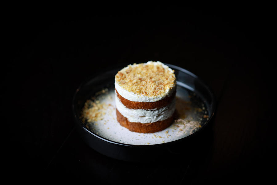 Банановый сметанник