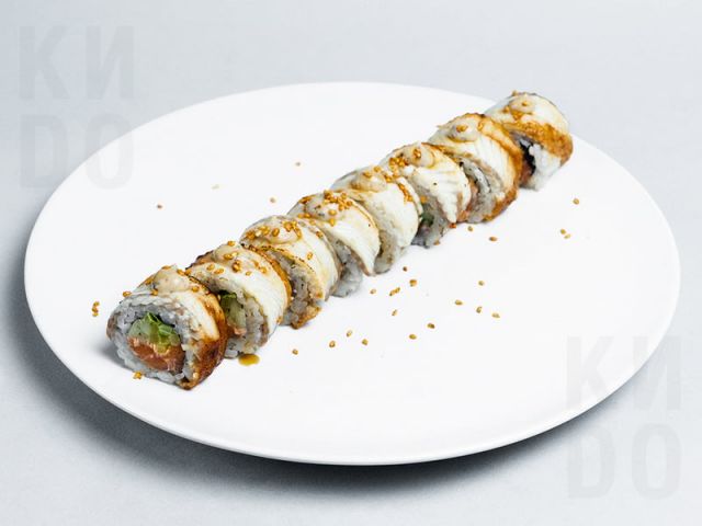 Абури ролл угорь