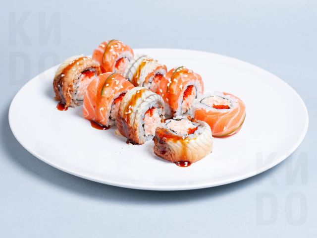 «Курасава» с камчатским крабом