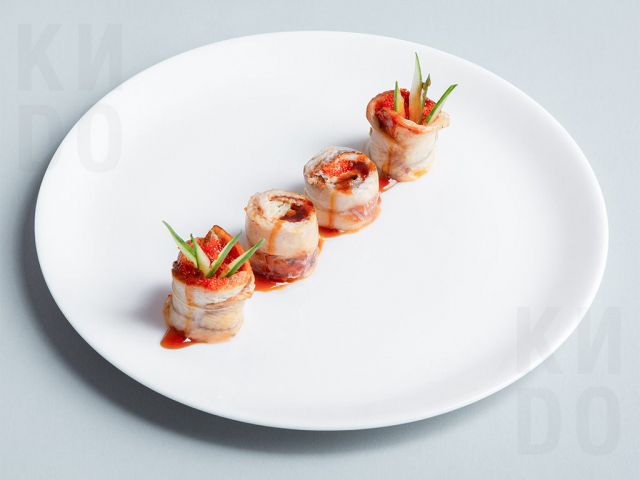 Сашими ролл с угрём