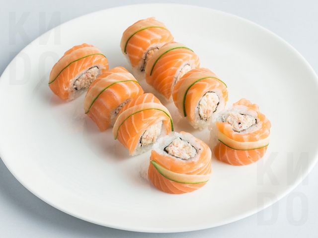 «Фуджияма» с камчатским крабом