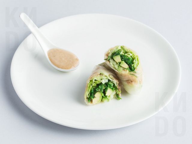 Ролл с овощами