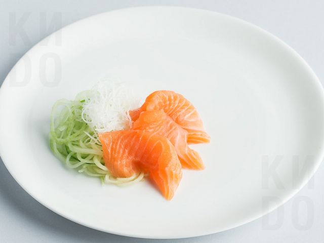 Сашими в ассортименте