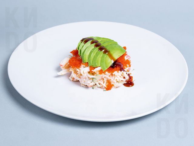 Крабовый салат