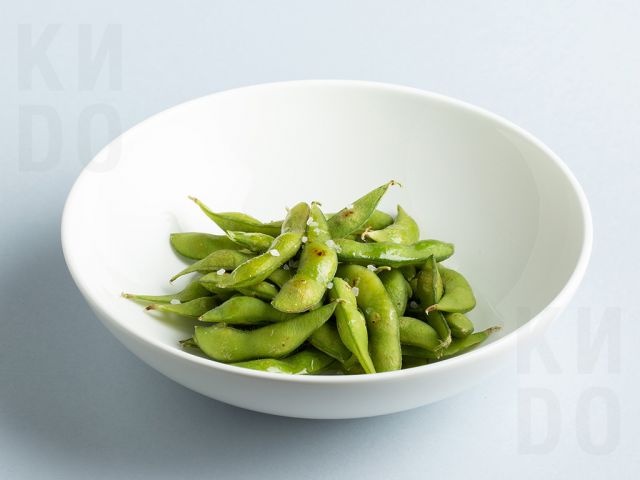Эдамамэ с хлопьями соли