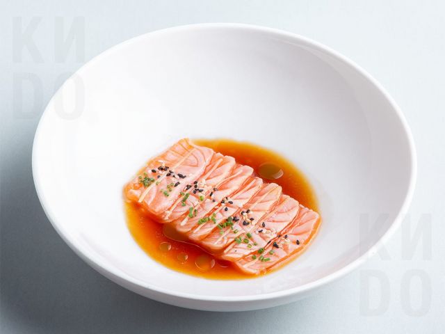 Татаки лосось