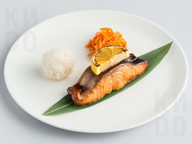 Лосось терияки