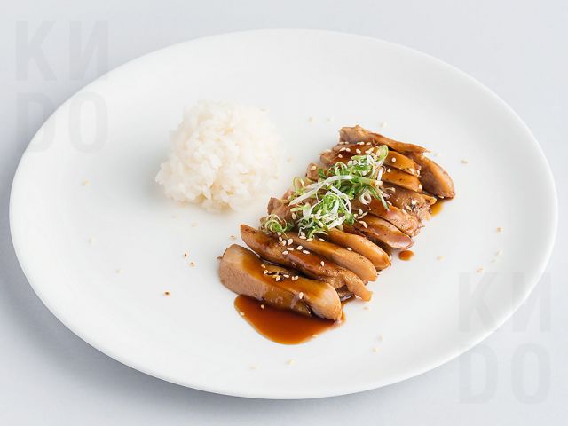 Курица терияки