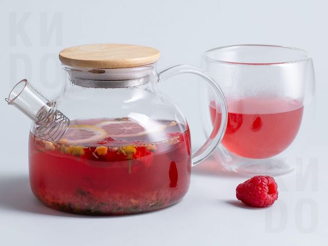 Малиновый чай
