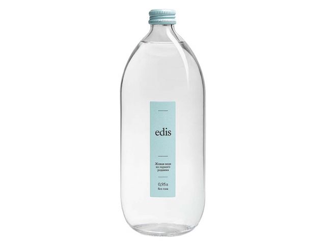 Минеральная вода Edis