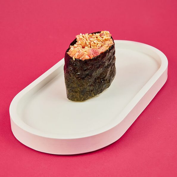 Гункан с тунцом