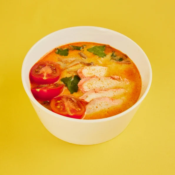 Том Ям с курицей