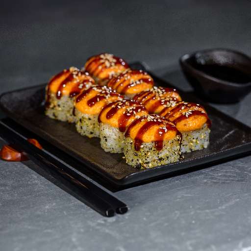 Запеченная спайси Креветка