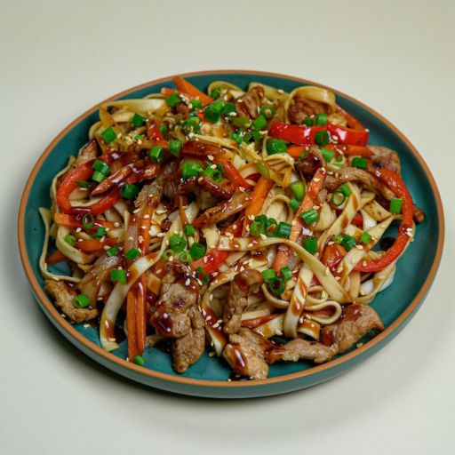 Wok со Свининой