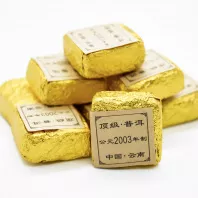 Шу Пуэр "Квадратик"