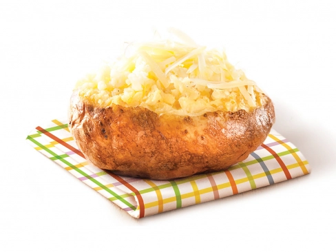 Крошка-Картошка с сыром